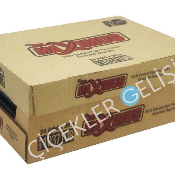 ETİ MAXİMUS Sütlü Çikolata Kaplıamalı