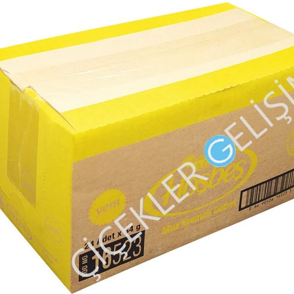 ETİ HOŞBEŞ Muz Kremalı Gofret