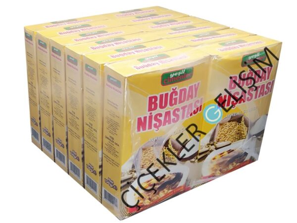 ÇİMENLER BUĞDAY NİŞASTASI