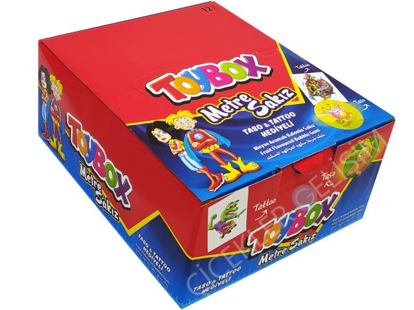 TOYBOX METRE SAKIZ Meyveli