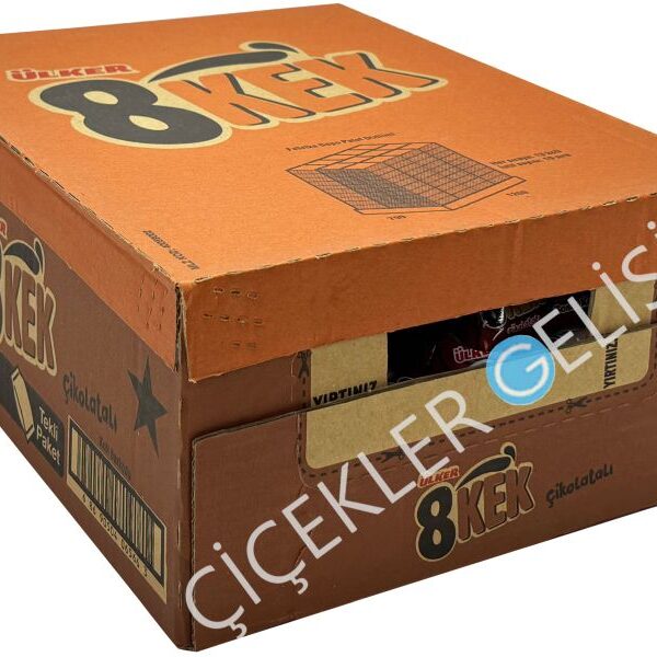 ÜLKER 8 KEK Çikolatalı