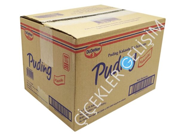 DR. OETKER PUDİNG