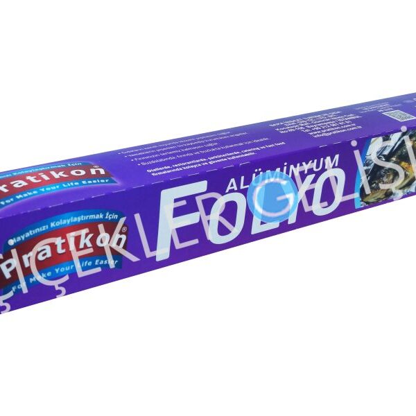 PRATİKON ALÜMİNYUM FOLYO