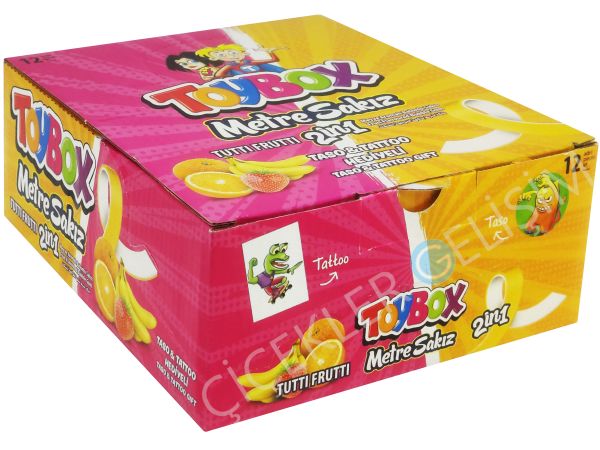 TOYBOX METRE SAKIZ Tutti Frutti