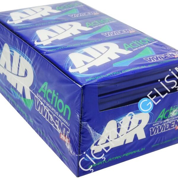 VİVİDENT CÜZDAN Air Action