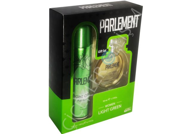 PARLEMENT SET PARFÜM WOMEN Light Green