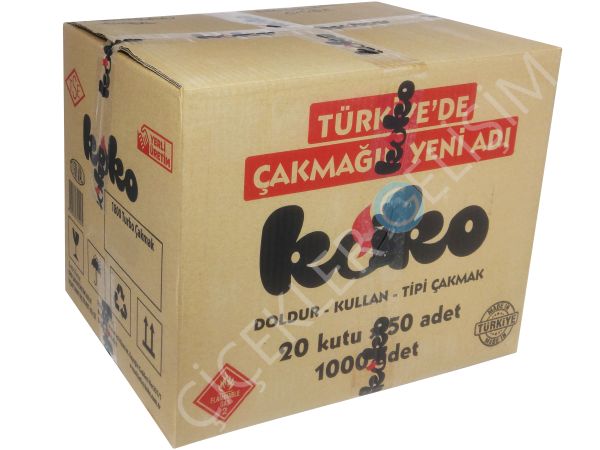 KOKO TURBO 1800 R. ÇAKMAK (50 Ad.*20 Pk.) – Çiçekler Gelişim