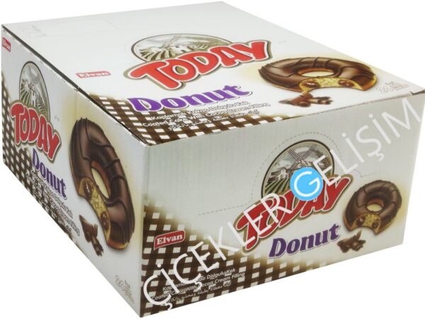 ELVAN DONUT ÇİKOLATA