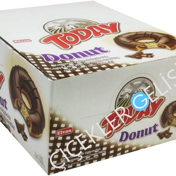 ELVAN DONUT ÇİKOLATA