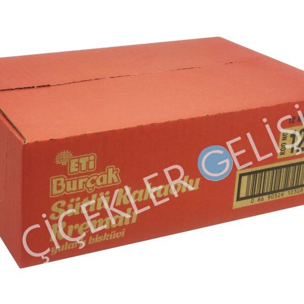 ETİ BURÇAK Sütlü Kakaolu Kremalı
