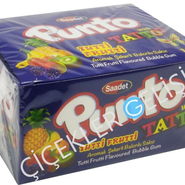 PUNTO SAKIZ Tutti Frutti