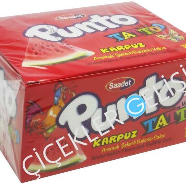 PUNTO SAKIZ Karpuz