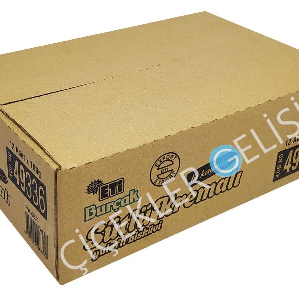 ETİ BURÇAK Sütlü Kremalı Yulaflı