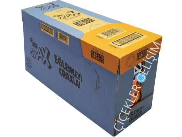 ETİ CRAX 50 Gr. Acılı Çubuk Kraker