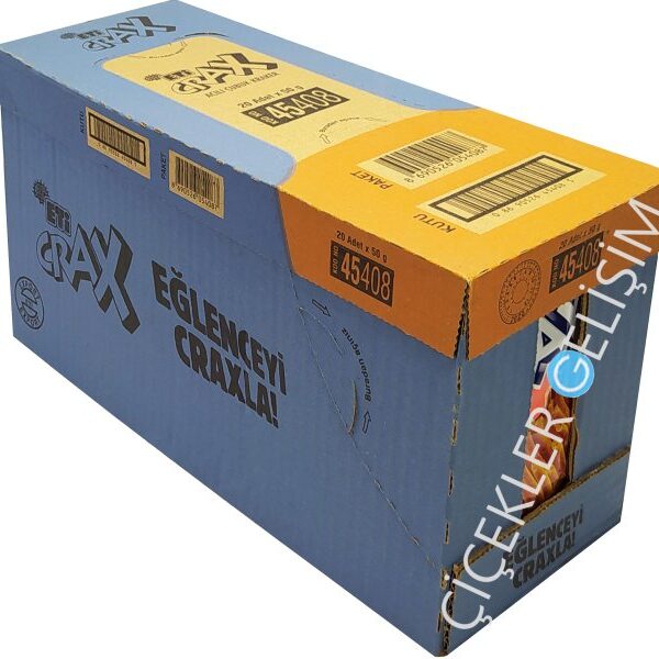 ETİ CRAX 50 Gr. Acılı Çubuk Kraker