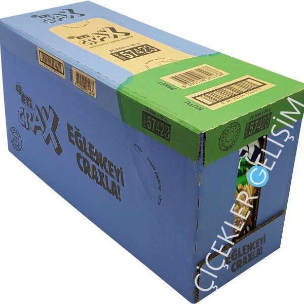 ETİ CRAX 50 Gr. Baharatlı Çubuk Kraker