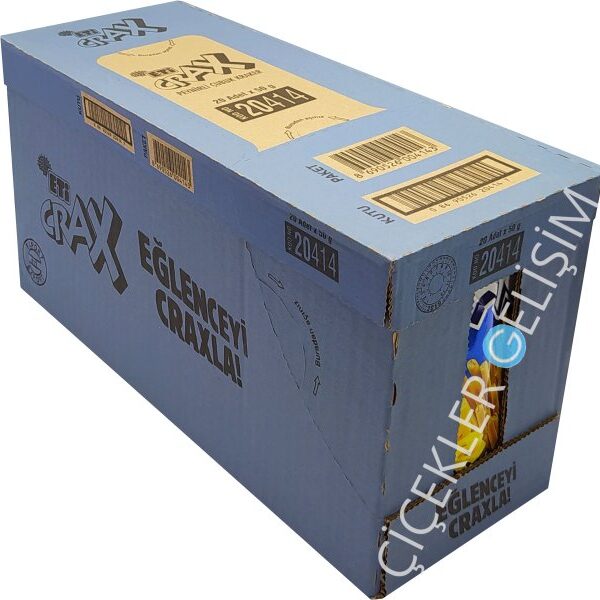 ETİ CRAX 50 Gr. Peynirli Çubuk Kraker
