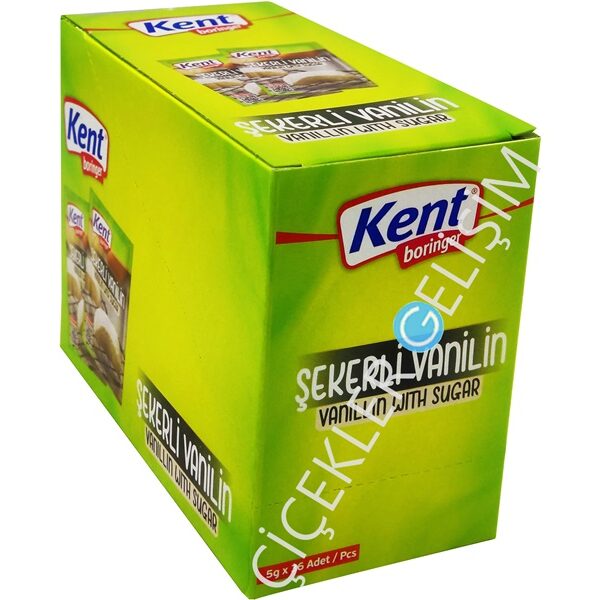 KENT BORİNGER Şekerli Vanilin