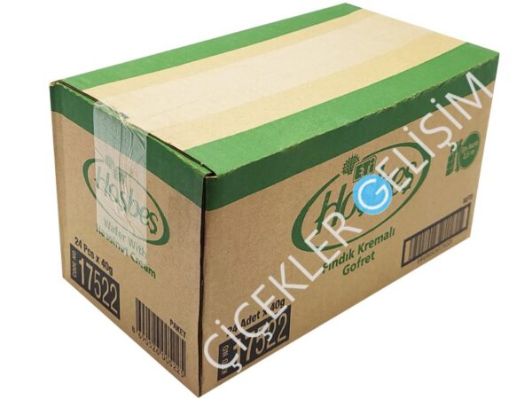 ETİ HOŞBEŞ Fındık Kremalı Gofret