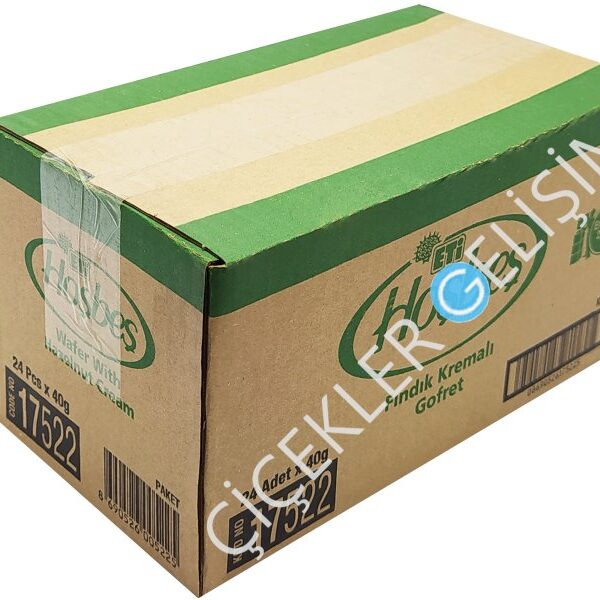 ETİ HOŞBEŞ Fındık Kremalı Gofret