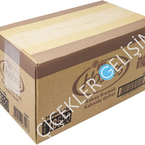 ETİ HOŞBEŞ Kakao Kremalı Gofret