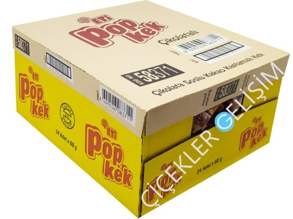 ETİ POP KEK Çikolatalı