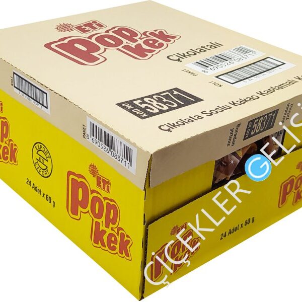 ETİ POP KEK Çikolatalı