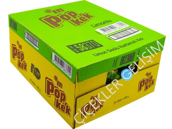 ETİ POP KEK Limonlu