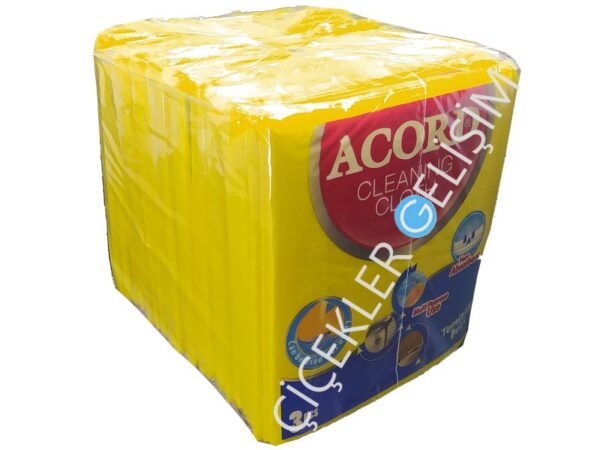 Acord 3'Lü sarı bez
