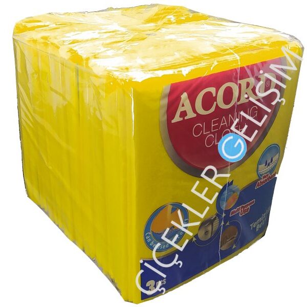 Acord 3'Lü sarı bez