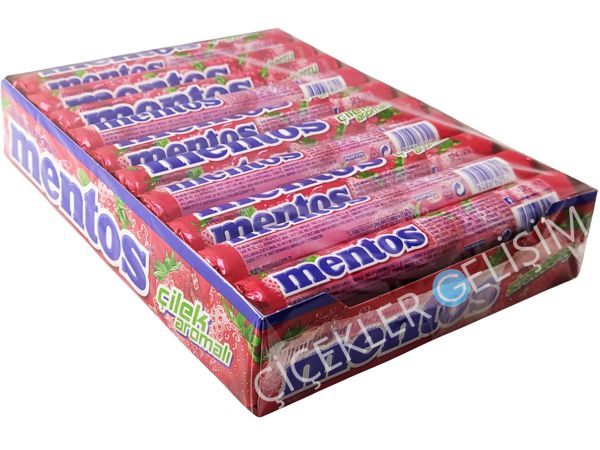 MENTOS STICK Çilek