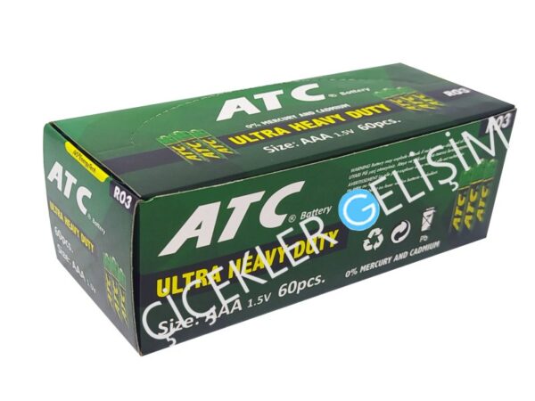 Atc ince pil