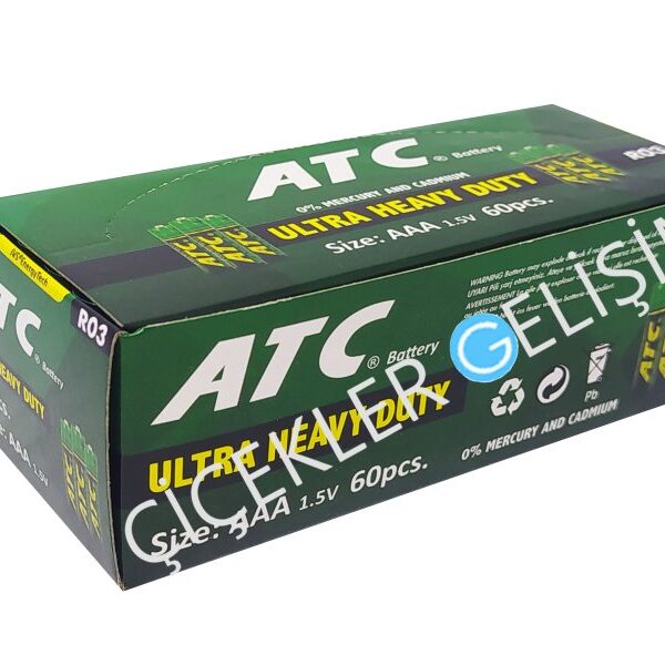 Atc ince pil