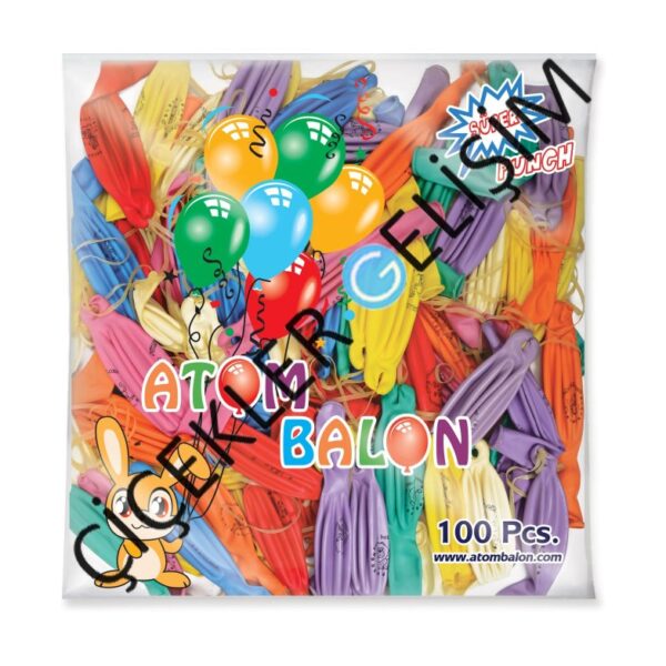 ATOM PUNCH BALON