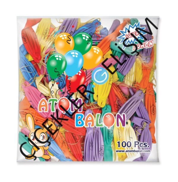ATOM PUNCH BALON