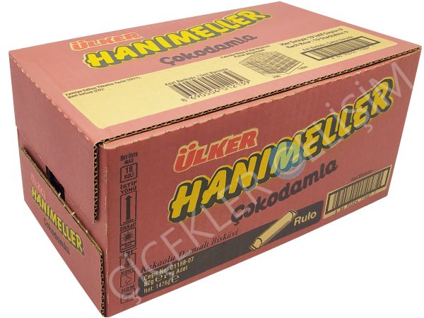 ÜLKER HANIMELLER Çokodamla