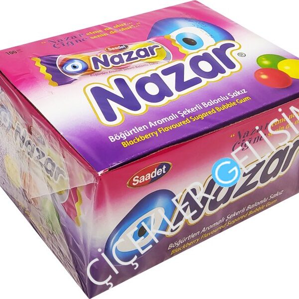 NAZAR 3 LÜ Böğürtlen