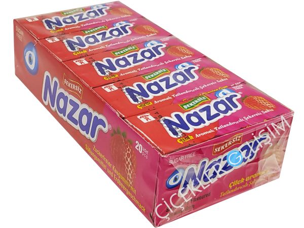 NAZAR 5 Lİ Çilek