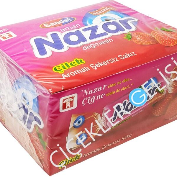 NAZAR TEKLİ ÇİLEK