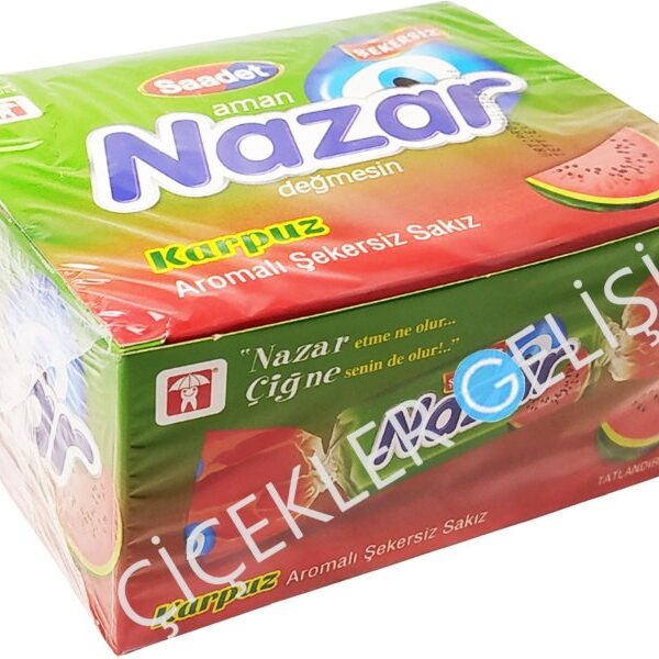 NAZAR TEKLİ KARPUZ