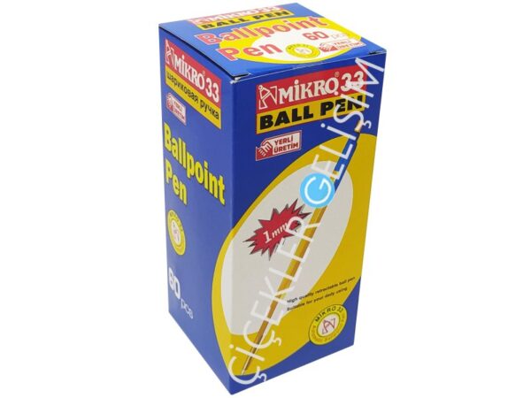MİKRO 33 TÜKENMEZ KALEM