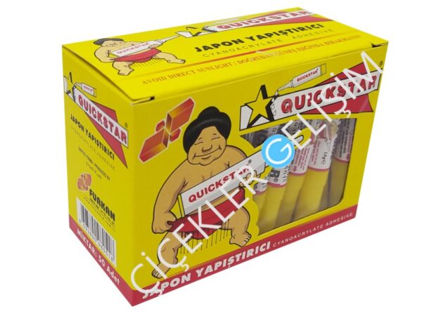 QUICKSTAR JAPON YAPIŞTIRICISI