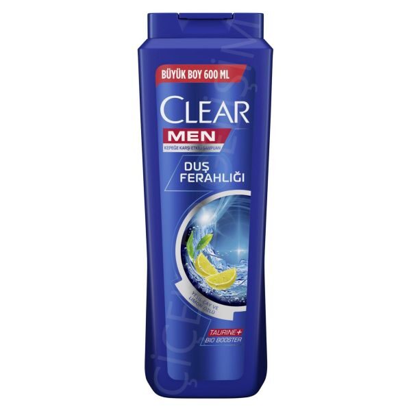 CLEAR MEN ŞAM. 600 Ml. Duş Ferahlığı