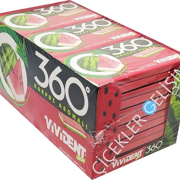VİVİDENT CÜZDAN 360 Karpuz