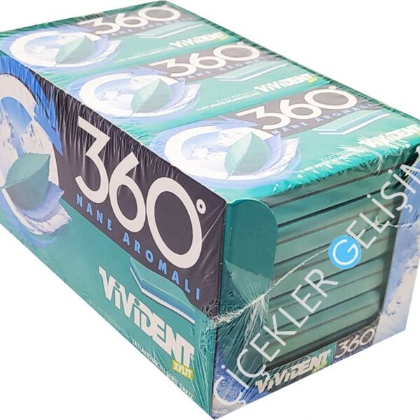 VİVİDENT CÜZDAN 360 Nane