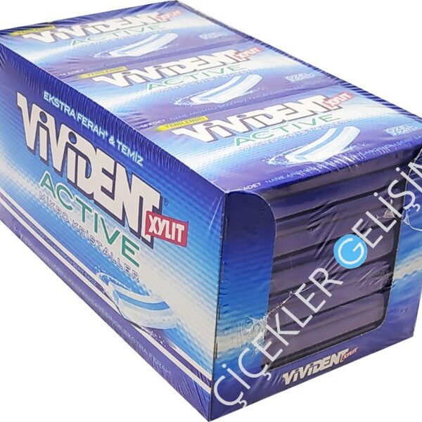 VİVİDENT CÜZDAN Active Mavi