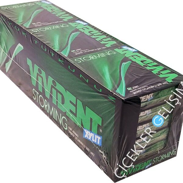 VİVİDENT STORMING Cool Mint