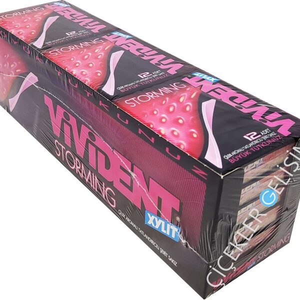 VİVİDENT STORMING Çilek