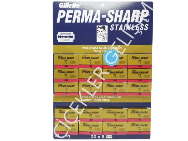 GİLLETTE PERMA SHARP
