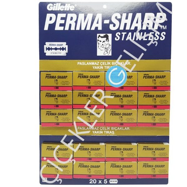 GİLLETTE PERMA SHARP